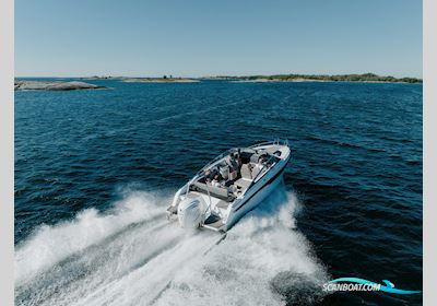 Yamarin 88 DC Motorbåt 2024, med XF425Xsa2 White motor, Danmark