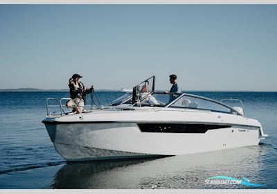 Yamarin 88 DC Motorbåt 2024, med XF425Xsa2 White motor, Danmark