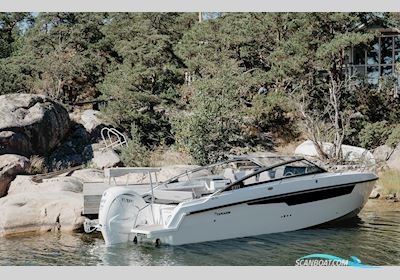 Yamarin 88 DC Motorbåt 2024, med XF425Xsa2 White motor, Danmark