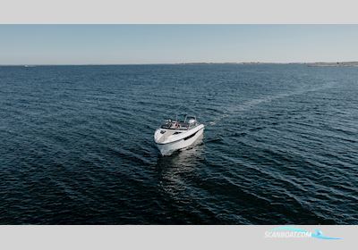 Yamarin 88 DC Motorbåt 2024, med XF425Xsa2 White motor, Danmark