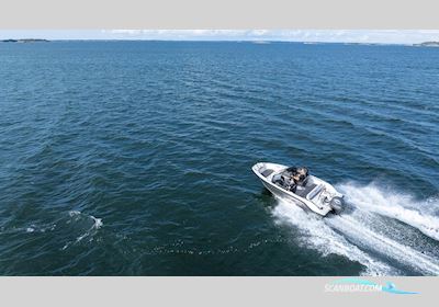 Yamarin Cross 55 BR Motorbåt 2025, med Yamaha motor, Sverige