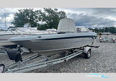 Yamarin Cross 61 Center Console Motorbåt 2013, med Evinrude motor, Sverige