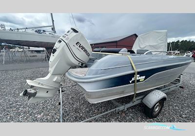 Yamarin Cross 61 Center Console Motorbåt 2013, med Evinrude motor, Sverige