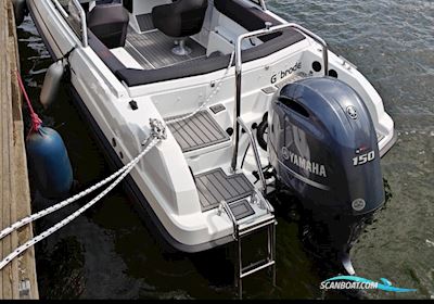 Yamarin Cross 64 BR Motorbåt 2022, med Yamaha  motor, Tyskland