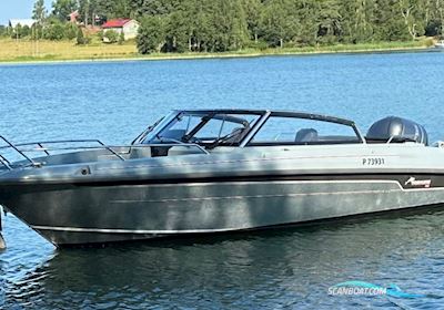 Yamarin Cross 75 BR Motorbåt 2018, med Yamaha 300hp motor, Finland