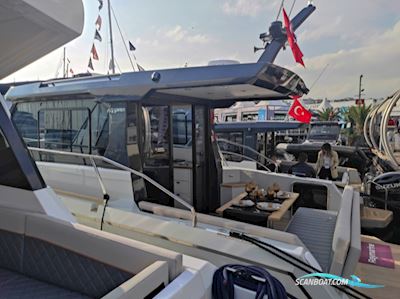 Yaren Yacht N29 Katamaran Motorbåt 2023, med Suzuki 200HP motor, Tyrkiet