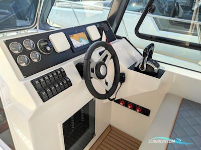 Yaren Yacht N29 Katamaran Motorbåt 2023, med Suzuki 200HP motor, Tyrkiet
