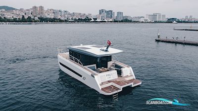 Yaren Yacht N32 Katamaran Motorbåt 2023, med Yanmar SD 80 motor, Tyrkiet