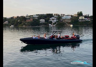 Yuka Scuba Motorbåt 2022, med Mercury motor, Spanien