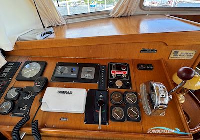 Z-Yacht 10,80 Curtevenne Motorbåt 1987, med Daf DD 575 motor, Tyskland