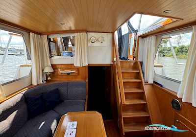 Z-Yacht 10,80 Curtevenne Motorbåt 1987, med Daf DD 575 motor, Tyskland