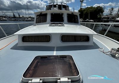 Z-Yacht 10,80 Curtevenne Motorbåt 1987, med Daf DD 575 motor, Tyskland