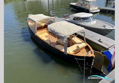Zalmschouw Kingfish Motorbåt 2009, med 1 motor, Holland