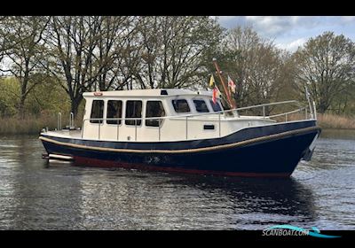 Zeevlet OK Motorbåt 2000, med Perkins motor, Holland