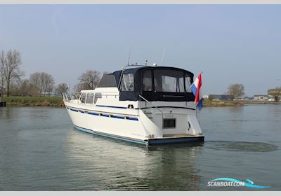 Zijlmans Eagle 1400 Cabrio Motorbåt 1998, med Vetus Deutz, DT64A motor, Holland