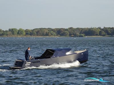 Zinder 880 Motorbåt 2018, med Yanmar 4LV 195 motor, Holland