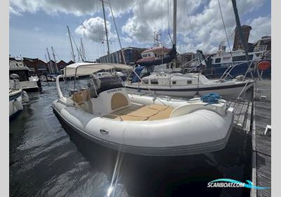 Zodiac Medline III Rib Motorbåt 2008, med Yamaha motor, England