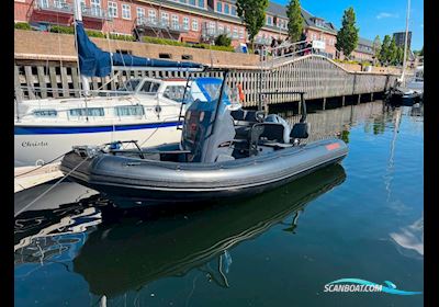 Zodiac Neo 5.5 Open Gulfstream Nur 12h Motorbåt 2023, med Yamaha F115 motor, Tyskland