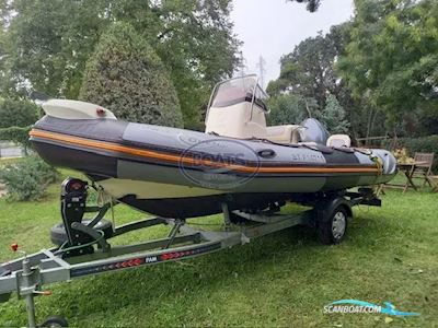 Zodiac OPEN PRO 550 + REMORQUE Motorbåt 2014, med YAMAHA motor, Frankrike