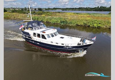 Zwaan Kotter 12.85 AK Motorbåt 2000, med Iveco Aifo motor, Holland