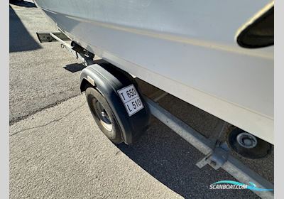 ?? Terhi 6020 m. Suzuki DF15 + Brenderup Trailer – Klar Til Vandet! ?? Motorbåt 2008, med Suzuki motor, Danmark