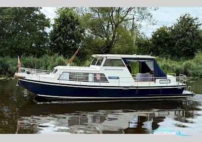 doerak 950 AK Motorbåt 1975, med Peugeot motor, Holland