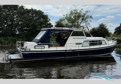 doerak 950 AK Motorbåt 1975, med Peugeot motor, Holland