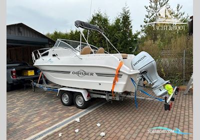 Öchsner 2020 Motorboat 2020, with Honda engine, Germany