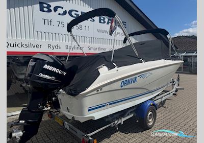 Örnvik 600 Commander Clx Med 125 hk Mercury-Dfi Optimax og Bådtrailer Motorboat 2008, with Mercury engine, Denmark