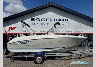 Örnvik 600 Commander Clx Med 125 hk Mercury-Dfi Optimax og Bådtrailer Motorboat 2008, with Mercury engine, Denmark