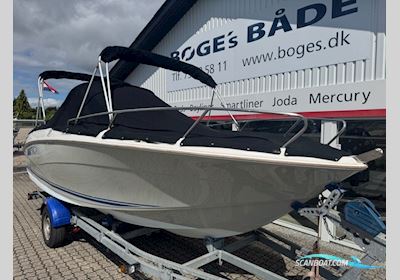Örnvik 600 Commander Clx Med 125 hk Mercury-Dfi Optimax og Bådtrailer Motorboat 2008, with Mercury engine, Denmark