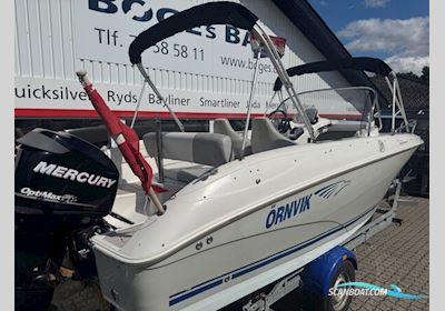 Örnvik 600 Commander Clx Med 125 hk Mercury-Dfi Optimax og Bådtrailer Motorboat 2008, with Mercury engine, Denmark