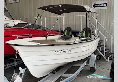 Øien Oien 530 F Motorboat 2012, with Honda BF50D, 4Takt m. Pinnensteuerungensteuerung engine, Germany