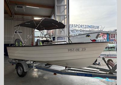 Øien Oien 530 F Motorboat 2012, with Honda BF50D, 4Takt m. Pinnensteuerungensteuerung engine, Germany