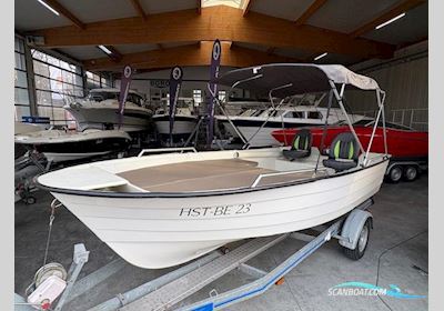 Øien Oien 530 F Motorboat 2012, with Honda BF50D, 4Takt m. Pinnensteuerungensteuerung engine, Germany