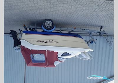 Ørnvik 460 Cruiser Motorboat 2005, with Mariner F40Elpt Efi engine, Denmark