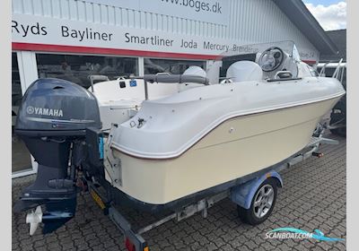 Ørnvik 470 Cruiser Med 50 hk Yamaha-Efi F50 4 Takt Motorboat 2008, with Yamaha engine, Denmark