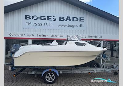 Ørnvik 470 Cruiser Med 50 hk Yamaha-Efi F50 4 Takt Motorboat 2008, with Yamaha engine, Denmark