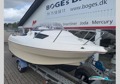 Ørnvik 470 Cruiser Med 50 hk Yamaha-Efi F50 4 Takt Motorboat 2008, with Yamaha engine, Denmark