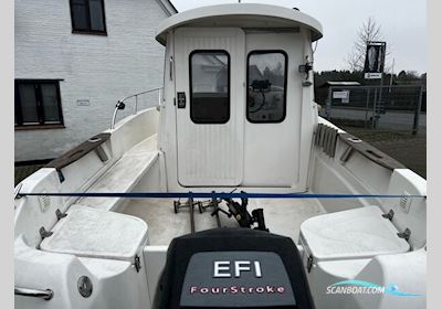 Ørnvik 500 Pilothouse - Mercury F60 Efi Motorboat 2007, with Mercury engine, Denmark