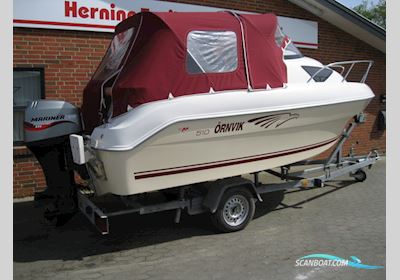 Ørnvik 510 Cruiser m/Mariner F60 hk Efi 4-Takt - NU Nedsat KR. 10.000,- ! Motorboat 2006, with Mariner engine, Denmark