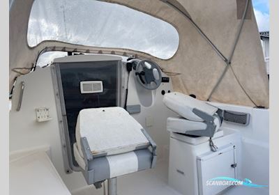 Ørnvik 520 Flamingo Med Mercury F75 4-Takt Samt Brenderup Trailer - NY Pris kr 69.000 Motorboat 2006, with Mercury engine, Denmark