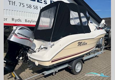 Ørnvik 540 Cruiser Med 115 hk Mariner-Efi 4-Takt og "ny" 1800kg Variant Bådtrailer Motorboat 2004, with Mariner engine, Denmark