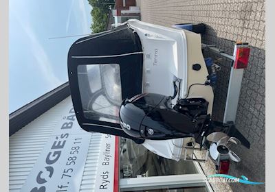 Ørnvik 540 Cruiser med 150 hk Mercury-EFI 4-takt 3,0L og Brenderup Bådtrailer - Anvisningssalg - SOLGT Motorboat 2003, with Mercury engine, Denmark