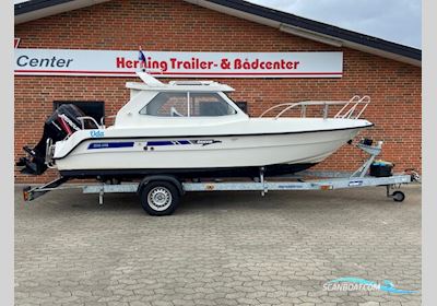 Ørnvik 566MC m/Mercury F90 hk og Variant Trailer Motorboat 1996, with Mercury engine, Denmark