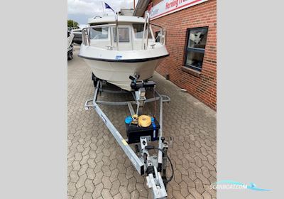 Ørnvik 566MC m/Mercury F90 hk og Variant Trailer Motorboat 1996, with Mercury engine, Denmark