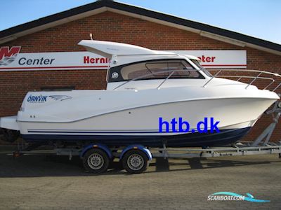 Ørnvik 640 Weekender m/Mercruiser 3,0L - NU NEDSAT KR.: 35.000,- ! Motorboat 2008, with MerCruiser engine, Denmark