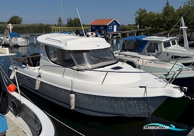 Ørnvik 650 Weekend Motorboat 2006, with Mercury 115 HK 4-Takt engine, Denmark