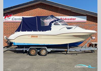 Ørnvik 650 m/Mercruiser 4,3L og Selandia trailer Motorboat 2024, with MerCruiser engine, Denmark