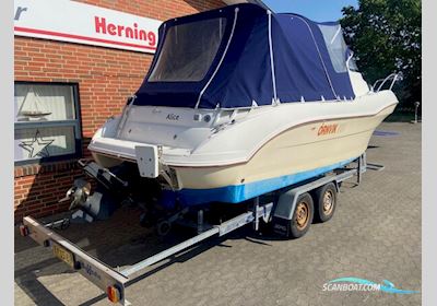 Ørnvik 650 m/Mercruiser 4,3L og Selandia trailer Motorboat 2024, with MerCruiser engine, Denmark